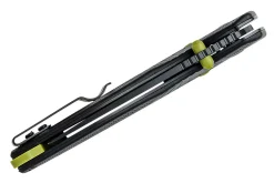 Couteau pliant SOG Aegis AT SGAEGISATTANTOBKMO manche en nylon/fibres de verre noir 12,7cm