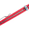 Couteau pliant SOG Altair XR SGALTAIRXRRB manche en nylon/fibres de verre 10,2cm rouge/bleu