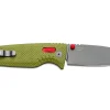 Couteau pliant SOG Altair XR SGALTAIRXRGB manche en nylon/fibres de verre 10,2cm vert/bleu