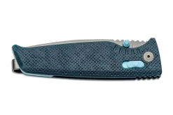 Couteau pliant SOG Altair XR SGALTAIRXRBKB manche en nylon/fibres de verre 10,2cm noir/bleu