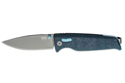 Couteau pliant SOG Altair XR SGALTAIRXRBKB manche en nylon/fibres de verre 10,2cm noir/bleu