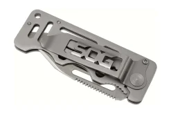 Couteau pliant SOG Cash Card Knive SGEZ_1 manche ajouré en acier 12cm