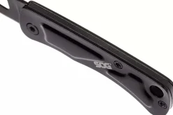 Couteau pliant SOG Centi I SGCE1002 manche en acier 5cm noir