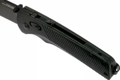 Couteau pliant SOG Flash At Blackout SGFLASHBK manche en nylon/fibres de verre noir 11,6cm