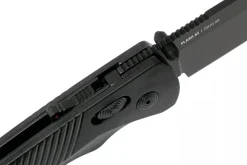 Couteau pliant SOG Flash At Blackout SGFLASHBK manche en nylon/fibres de verre noir 11,6cm