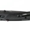 Couteau pliant SOG Flash At Blackout SGFLASHSBK manche en FRN noir 11,6cm