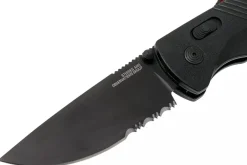 Couteau pliant SOG Flash At Blackout SGFLASHSBK manche en FRN noir 11,6cm