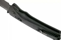 Couteau pliant SOG Flash At Blackout SGFLASHSBK manche en FRN noir 11,6cm
