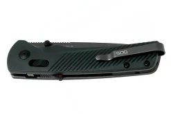 Couteau pliant SOG Flash At Urban Grey SGFLASHGR manche en FRN gris 11,6cm