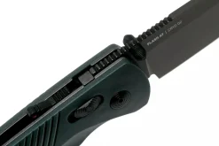 Couteau pliant SOG Flash At Urban Grey SGFLASHGR manche en FRN gris 11,6cm