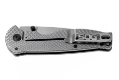 Couteau pliant SOG Flash FL SGFLASH manche en acier inoxydable 11,4cm
