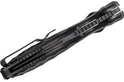 Couteau pliant SOG Kiku XR Black SGKIKUXRBK manche G10/carbone noir 10,9cm