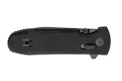 Couteau pliant SOG Pentagon XR SGPENT manche en G10 noir 12cm