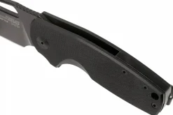 Couteau pliant SOG STOUT FLK SGSTOUTBK manche en acier inox/G10 noir 9,6cm
