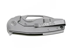 Couteau pliant SOG STOUT FLK SGSTOUTGR manche en acier inox/G10 olive 9,6cm