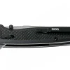 Couteau pliant SOG Terminus XR SGTM1025 manche G10/carbone 10,8cm noir