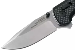 Couteau pliant SOG Terminus XR SGTM1025 manche G10/carbone 10,8cm noir