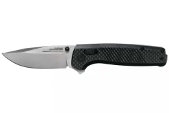 Couteau pliant SOG Terminus XR SGTM1025 manche G10/carbone 10,8cm noir