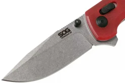 Couteau pliant SOG Terminus XR SGTM1023 manche G10 10,8cm rouge