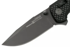 Couteau pliant SOG Terminus XR LTE SGTM1032 manche G10/carbone 10,8cm noir