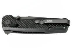 Couteau pliant SOG Terminus XR LTE SGTM1032 manche G10/carbone 10,8cm noir