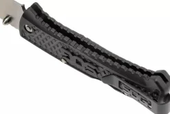 Couteau pliant SOG Traction SGTD1011 manche en nylon/fibres de verre noir antidérapant 11,4cm