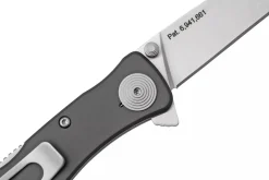 Couteau pliant SOG Twitch II SGTWI8 manche en aluminium gris 9cm avec clip de poche