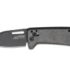 Couteau pliant SOG Ultra XR SGULTRAXRXHPBK manche en fibre de carbone noir 9,1cm