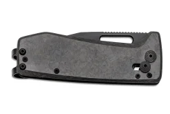Couteau pliant SOG Ultra XR SGULTRAXRXHPBK manche en fibre de carbone noir 9,1cm