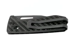Couteau pliant SOG Ultra XR SGULTRAXR manche en fibre de carbone noir 9cm