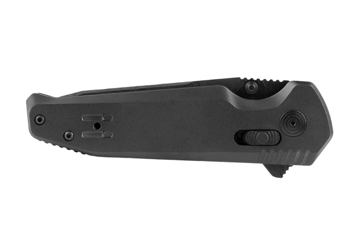 Couteau pliant SOG Vision XR LTE SGVISION35 Édition limitée manche en titane 11,8cm noir