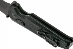Couteau pliant SOG Vision XR SGVISION lame mixte manche en G10 11,8cm noir