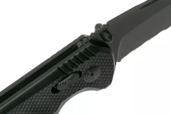 Couteau pliant SOG Vision XR SGVISION lame mixte manche en G10 11,8cm noir