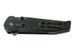 Couteau pliant SOG Vision XR SGVISION lame mixte manche en G10 11,8cm noir