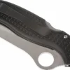 Couteau pliant Spyderco Atlantic Salt C89SBK manche en nylon/fibre de verre noir 11,7cm