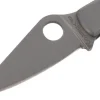 Couteau pliant Spyderco Bug C133P manche inox 4,1cm