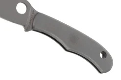 Couteau pliant Spyderco Bug C133P manche inox 4,1cm