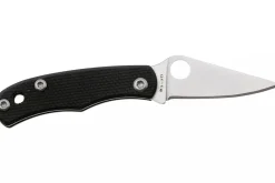 Couteau pliant Spyderco Bug C133GBKP manche 4,3cm en G10 noir