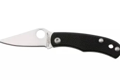 Couteau pliant Spyderco Bug C133GBKP manche 4,3cm en G10 noir