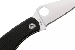 Couteau pliant Spyderco Bug C133GBKP manche 4,3cm en G10 noir