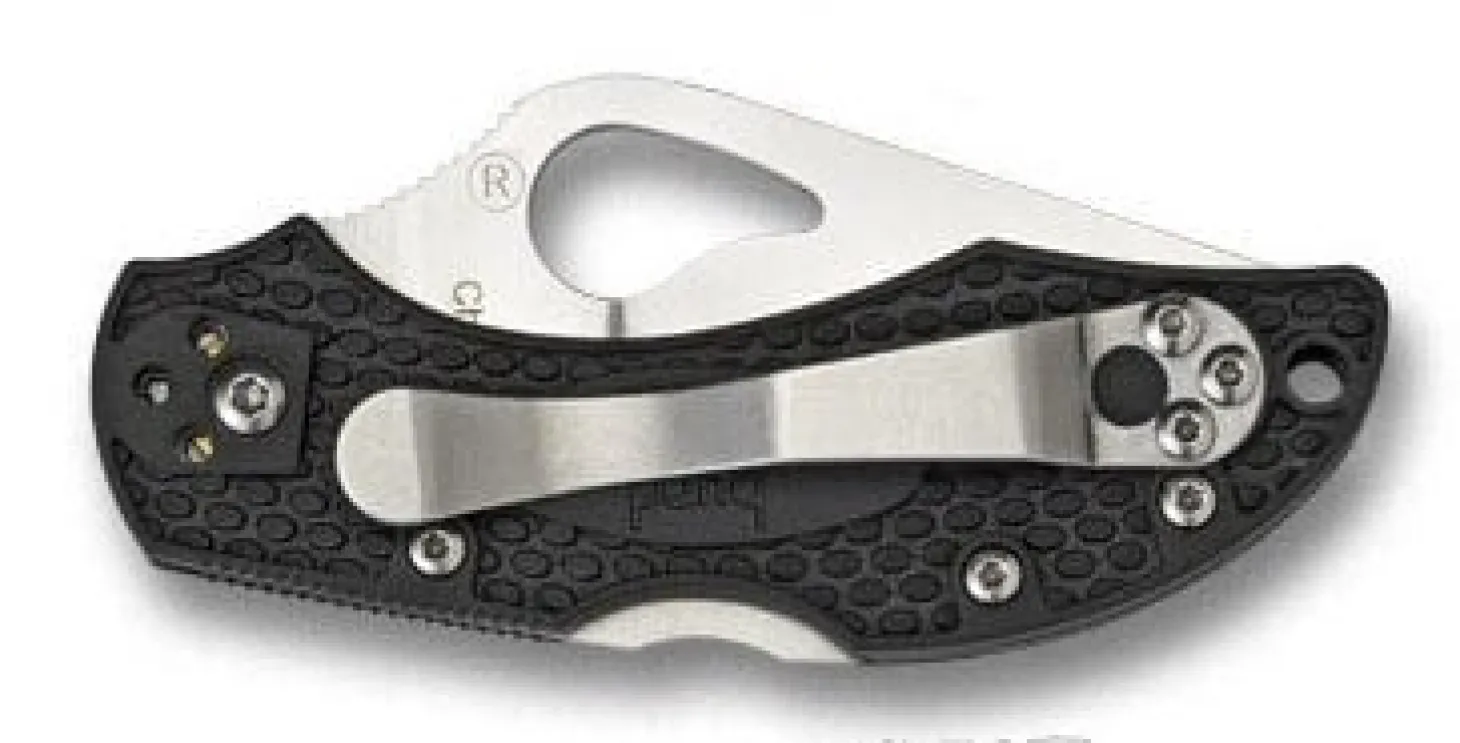 Couteau pliant Spyderco BYRD Robin 2 manche nylon/fibre de verre 8.5cm