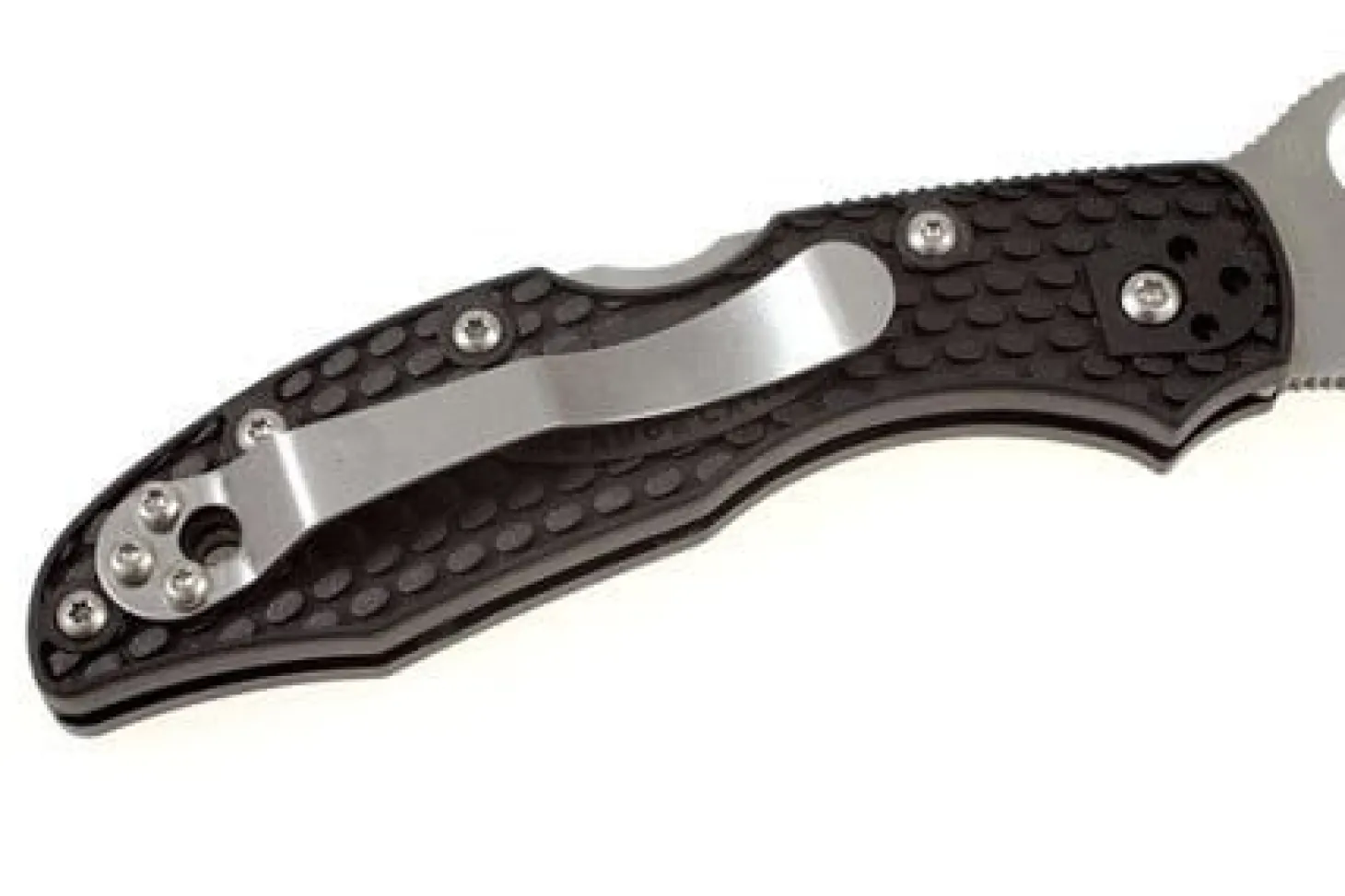 Couteau pliant Spyderco BYRD Robin 2 manche nylon/fibre de verre 8.5cm