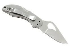 Couteau pliant Spyderco BYRD Robin 2 tout inox 8.5cm