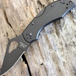 Couteau pliant Spyderco BYRD Robin 2 lame noire 8.5cm