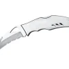 Couteau pliant Spyderco BYRD Crossbill à dents tout inox 12cm