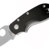 Couteau pliant Spyderco Chicago C130GP manche en G10 noir 7,9cm