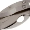 Couteau pliant Spyderco Cricket C29P manche en acier inox 7cm