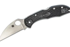 Couteau pliant Spyderco Delica 4 C11FPWCBK Wharncliffe manche nylon/fibre de verre noir 10,8cm