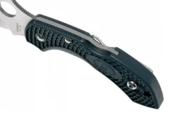Couteau pliant Spyderco DragonFly 2 C28PGYW2 manche en nylon/fibre de verre 8,5cm