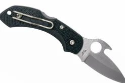 Couteau pliant Spyderco DragonFly 2 C28PGYW2 manche en nylon/fibre de verre 8,5cm
